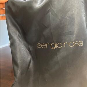 shoes are almost new worn once excellent condition